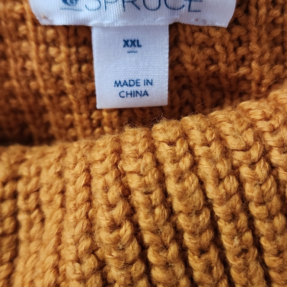 Sharon Cowl Neck Waffle Stitch Sweater - Picture 8 of 8